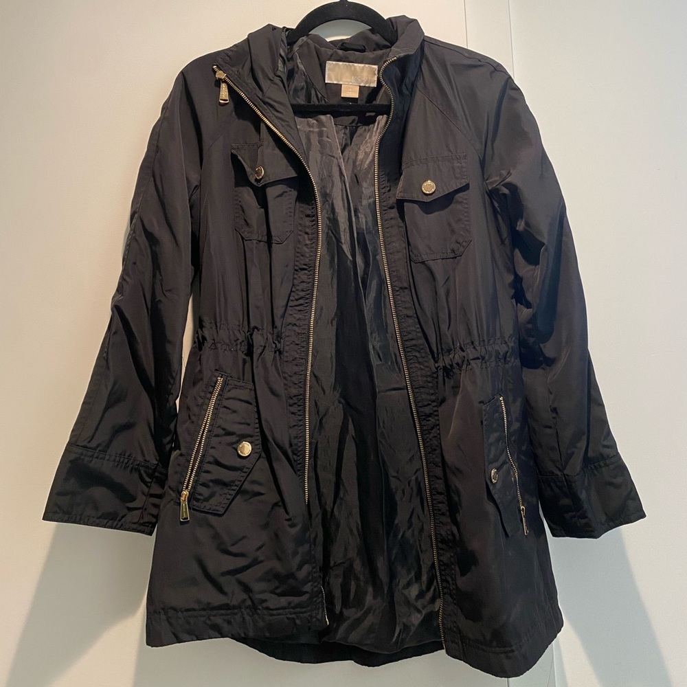 Micheal Kors black jacket XS